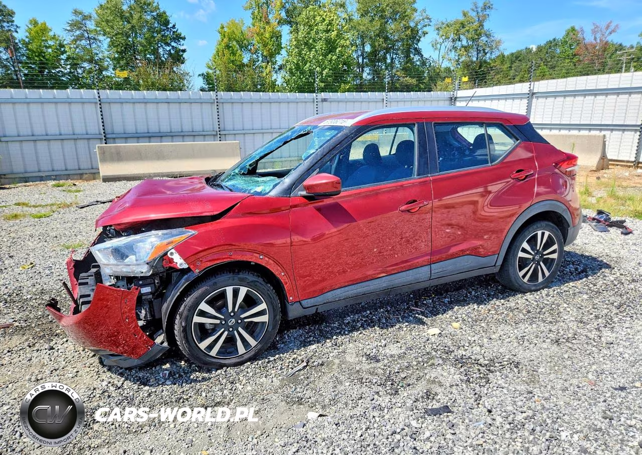 2020 Nissan Kicks Sv VIN:3N1CP5CV2LL499178 - 1