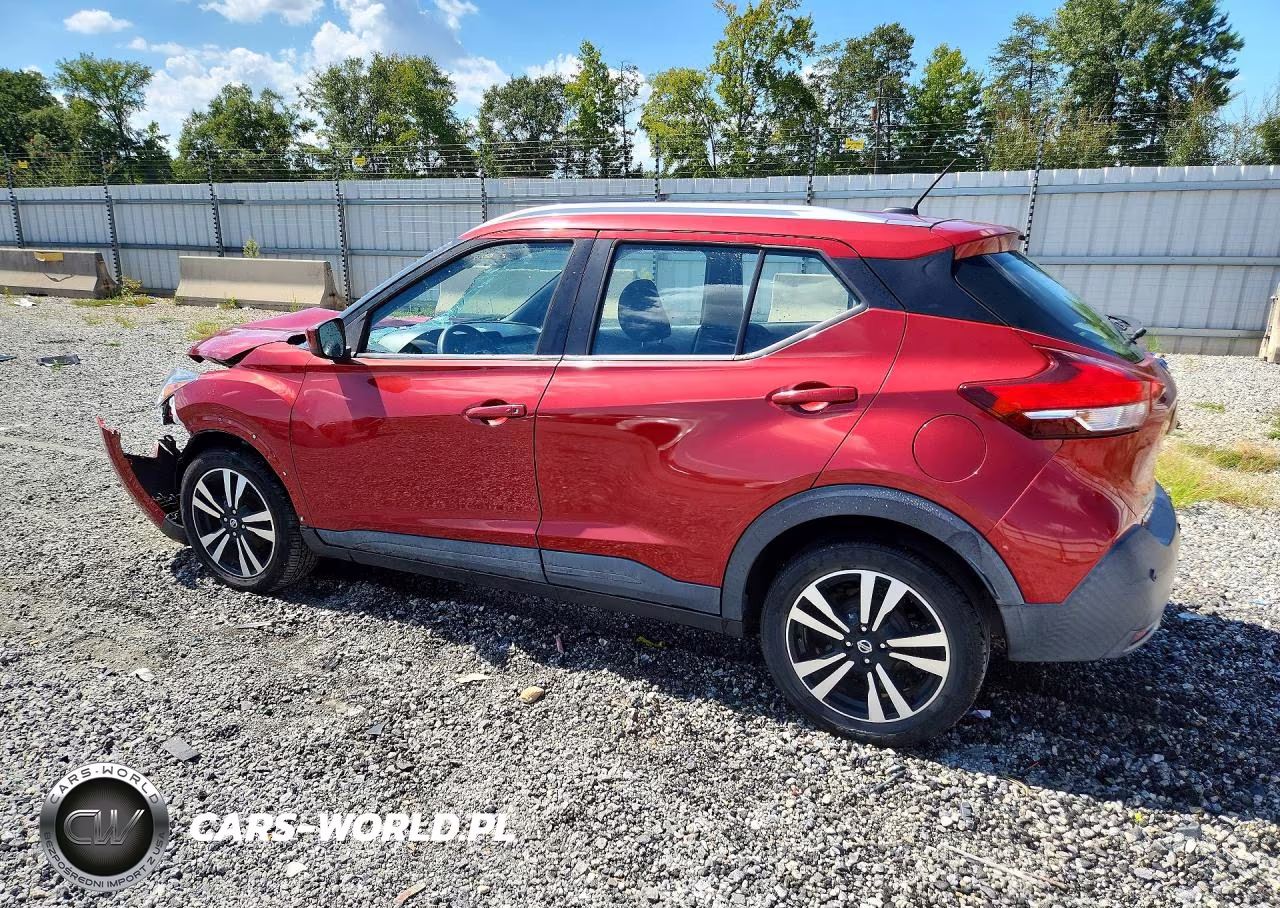 2020 Nissan Kicks Sv VIN:3N1CP5CV2LL499178 - 2
