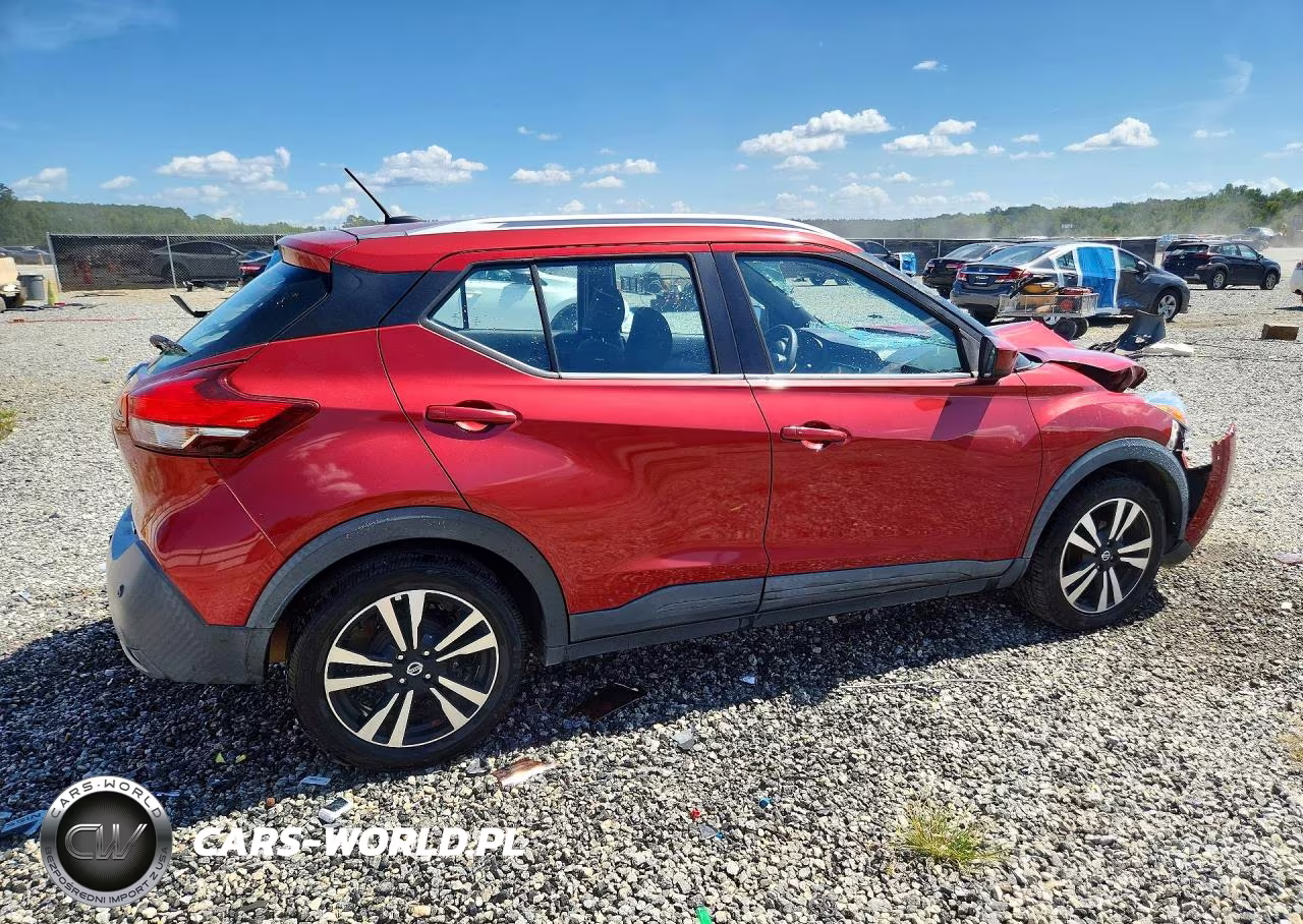 2020 Nissan Kicks Sv VIN:3N1CP5CV2LL499178 - 3