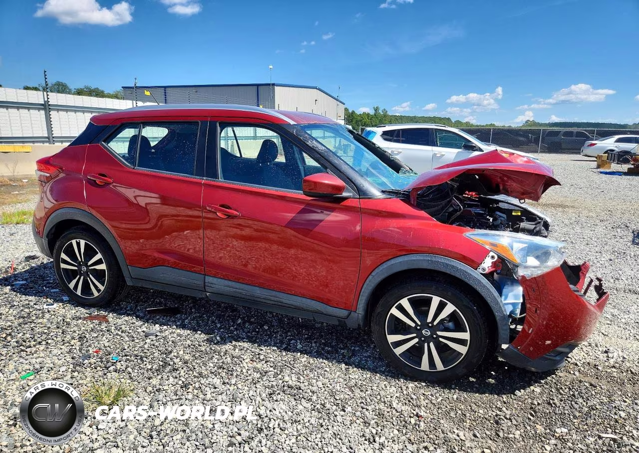 2020 Nissan Kicks Sv VIN:3N1CP5CV2LL499178 - 4
