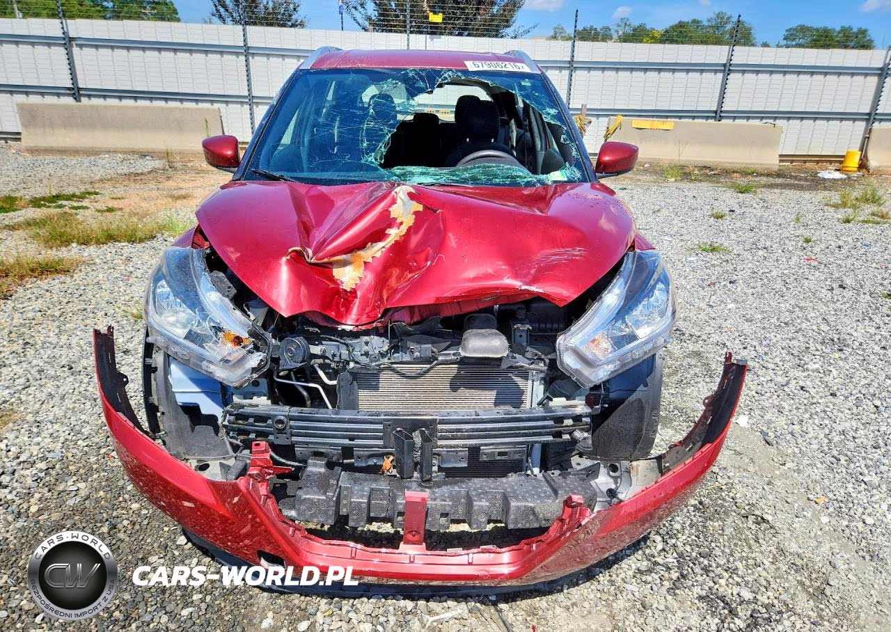 2020 Nissan Kicks Sv VIN:3N1CP5CV2LL499178 - 5