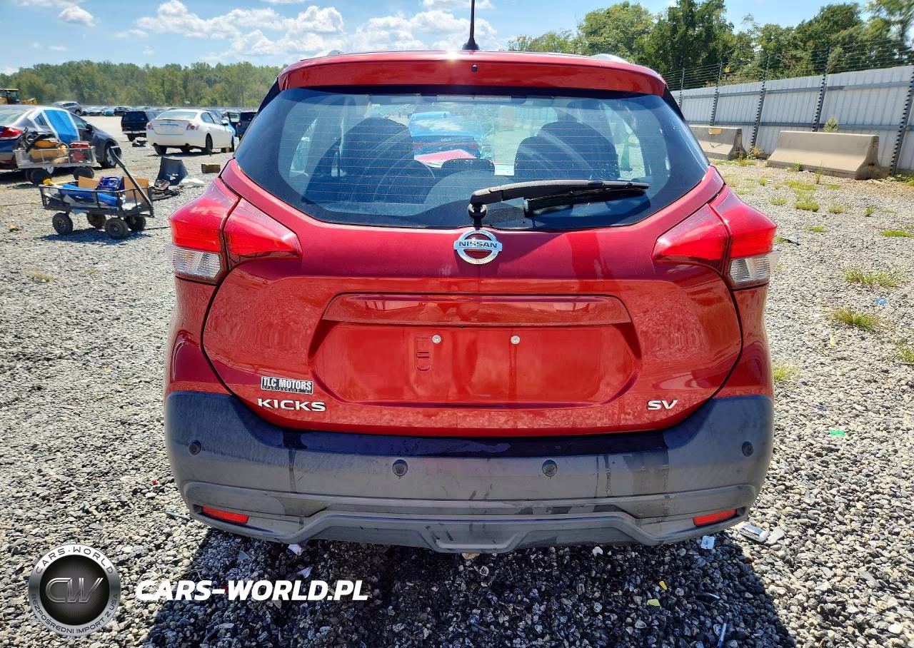 2020 Nissan Kicks Sv VIN:3N1CP5CV2LL499178 - 6