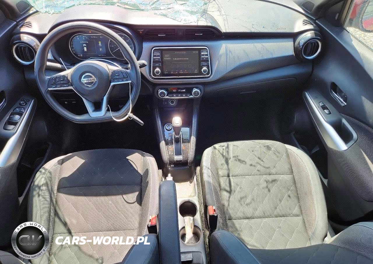 2020 Nissan Kicks Sv VIN:3N1CP5CV2LL499178 - 8