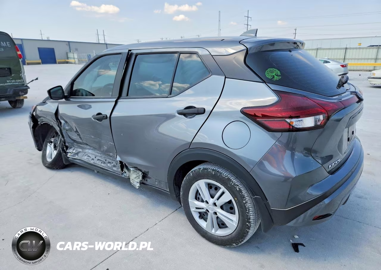 2024 Nissan Kicks S VIN:3N1CP5BV8RL475137 - 2