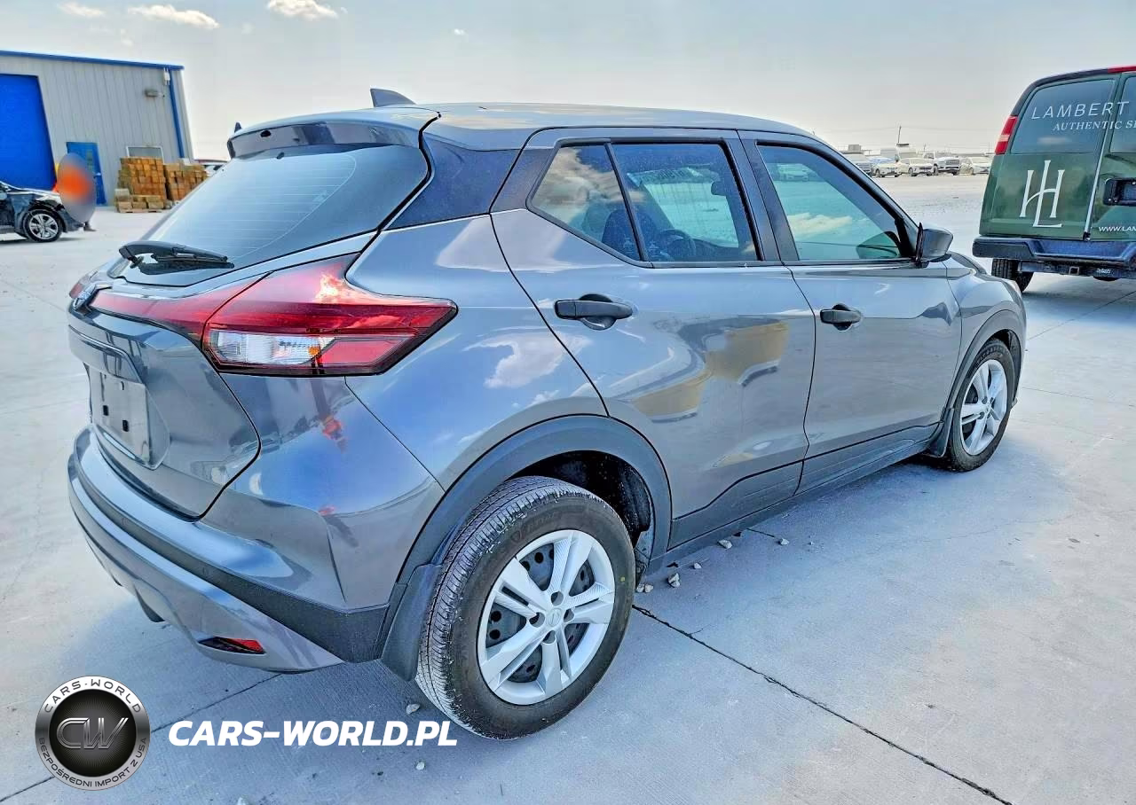 2024 Nissan Kicks S VIN:3N1CP5BV8RL475137 - 3