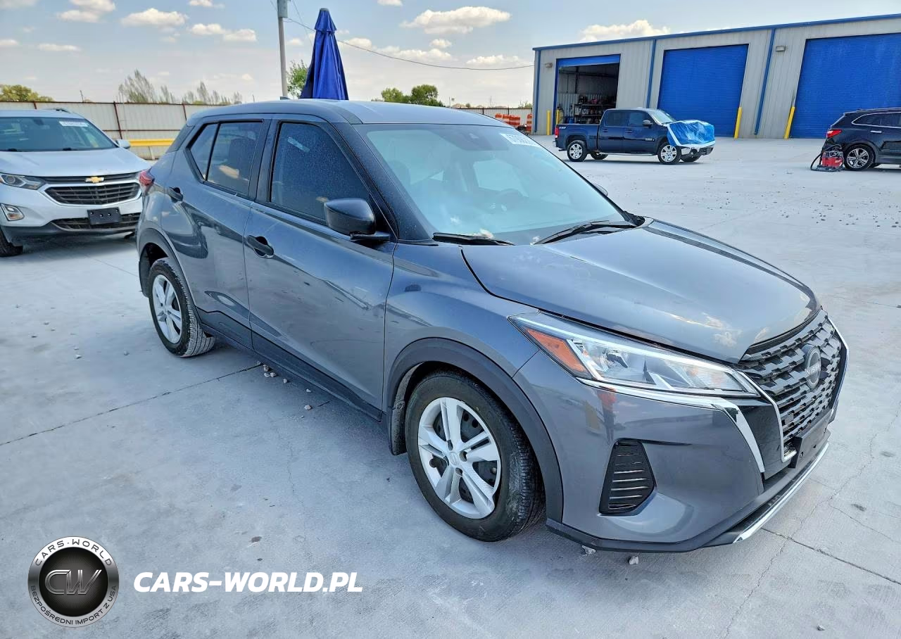 2024 Nissan Kicks S VIN:3N1CP5BV8RL475137 - 4