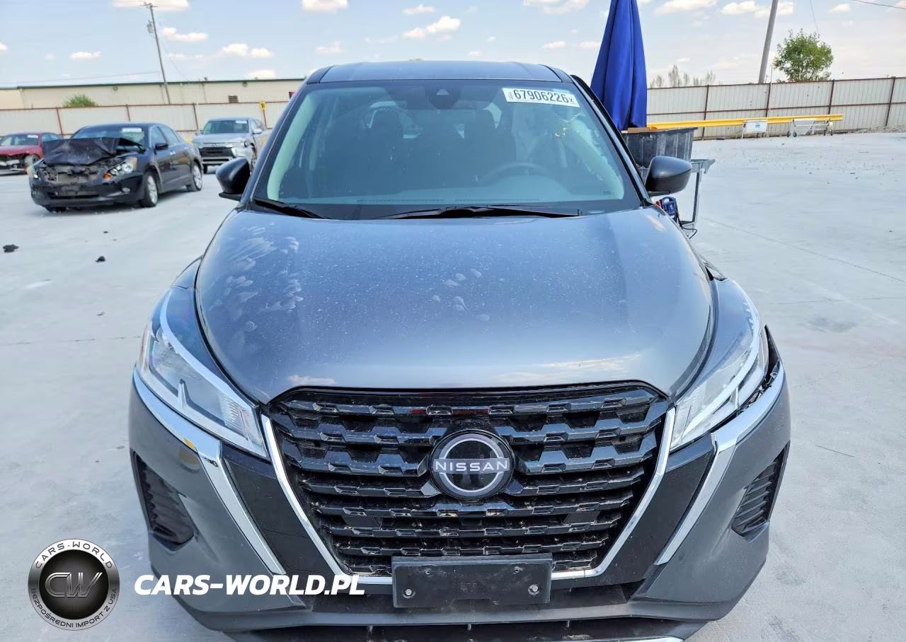 2024 Nissan Kicks S VIN:3N1CP5BV8RL475137 - 5