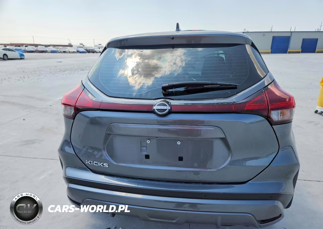 2024 Nissan Kicks S VIN:3N1CP5BV8RL475137 - 6