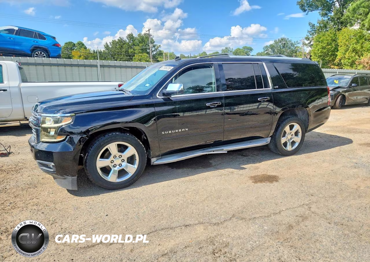 2015 Chevrolet Suburban C1500 Ltz