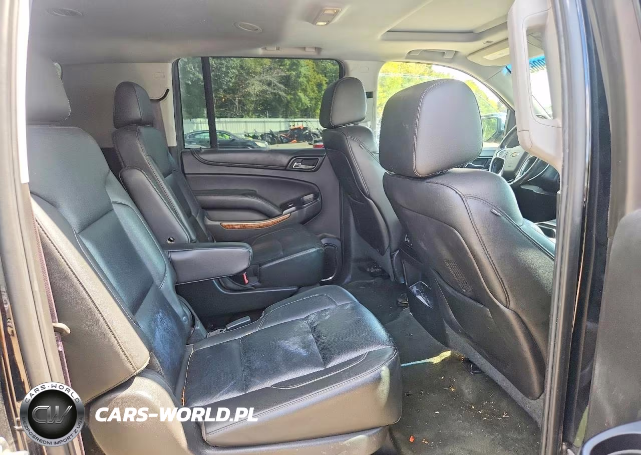 2015 Chevrolet Suburban C1500 Ltz VIN:1GNSCKKC9FR263117 - 11