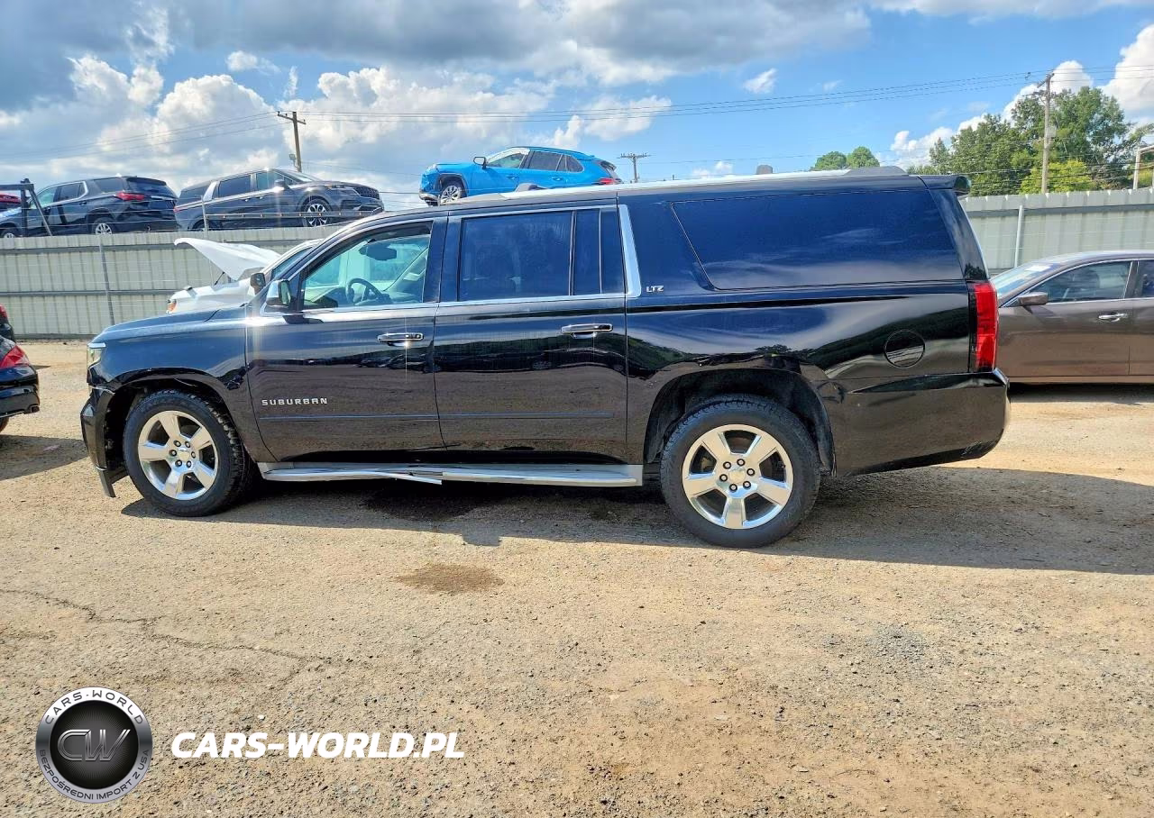2015 Chevrolet Suburban C1500 Ltz VIN:1GNSCKKC9FR263117 - 2
