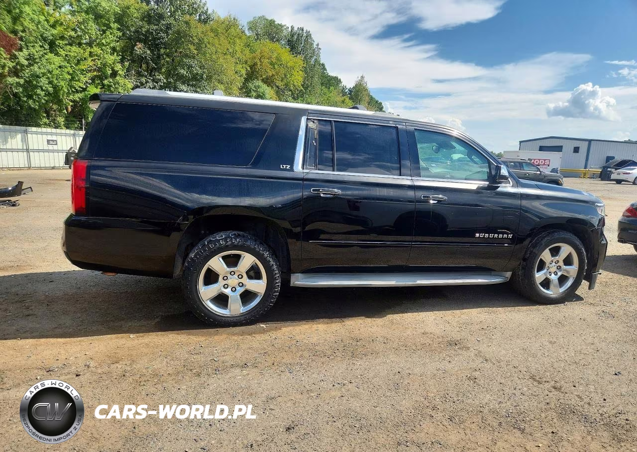 2015 Chevrolet Suburban C1500 Ltz VIN:1GNSCKKC9FR263117 - 3