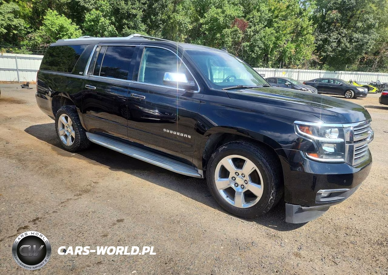 2015 Chevrolet Suburban C1500 Ltz VIN:1GNSCKKC9FR263117 - 4
