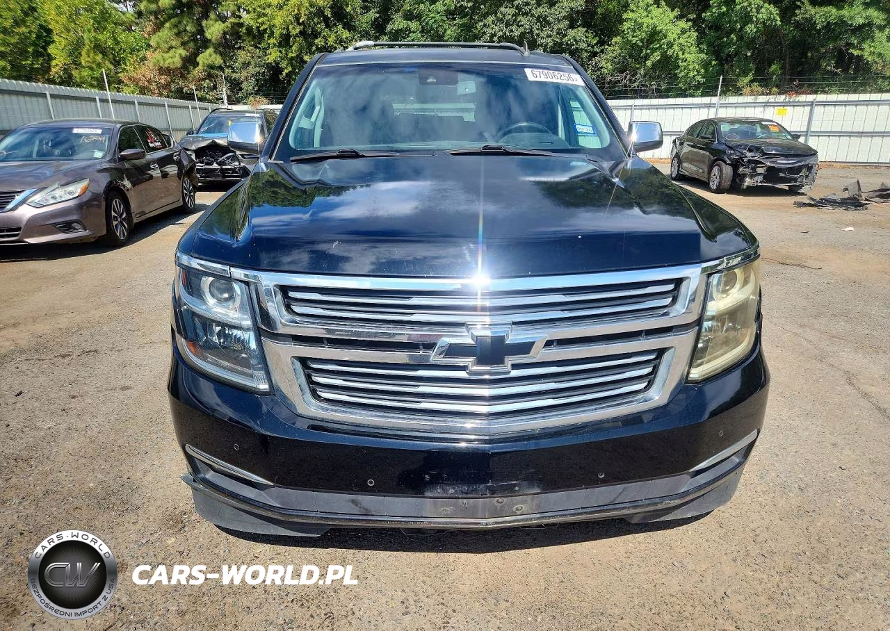 2015 Chevrolet Suburban C1500 Ltz VIN:1GNSCKKC9FR263117 - 5