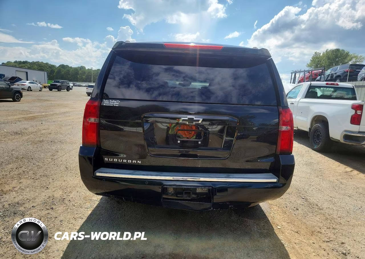 2015 Chevrolet Suburban C1500 Ltz VIN:1GNSCKKC9FR263117 - 6