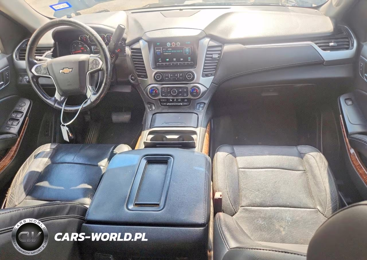 2015 Chevrolet Suburban C1500 Ltz VIN:1GNSCKKC9FR263117 - 8