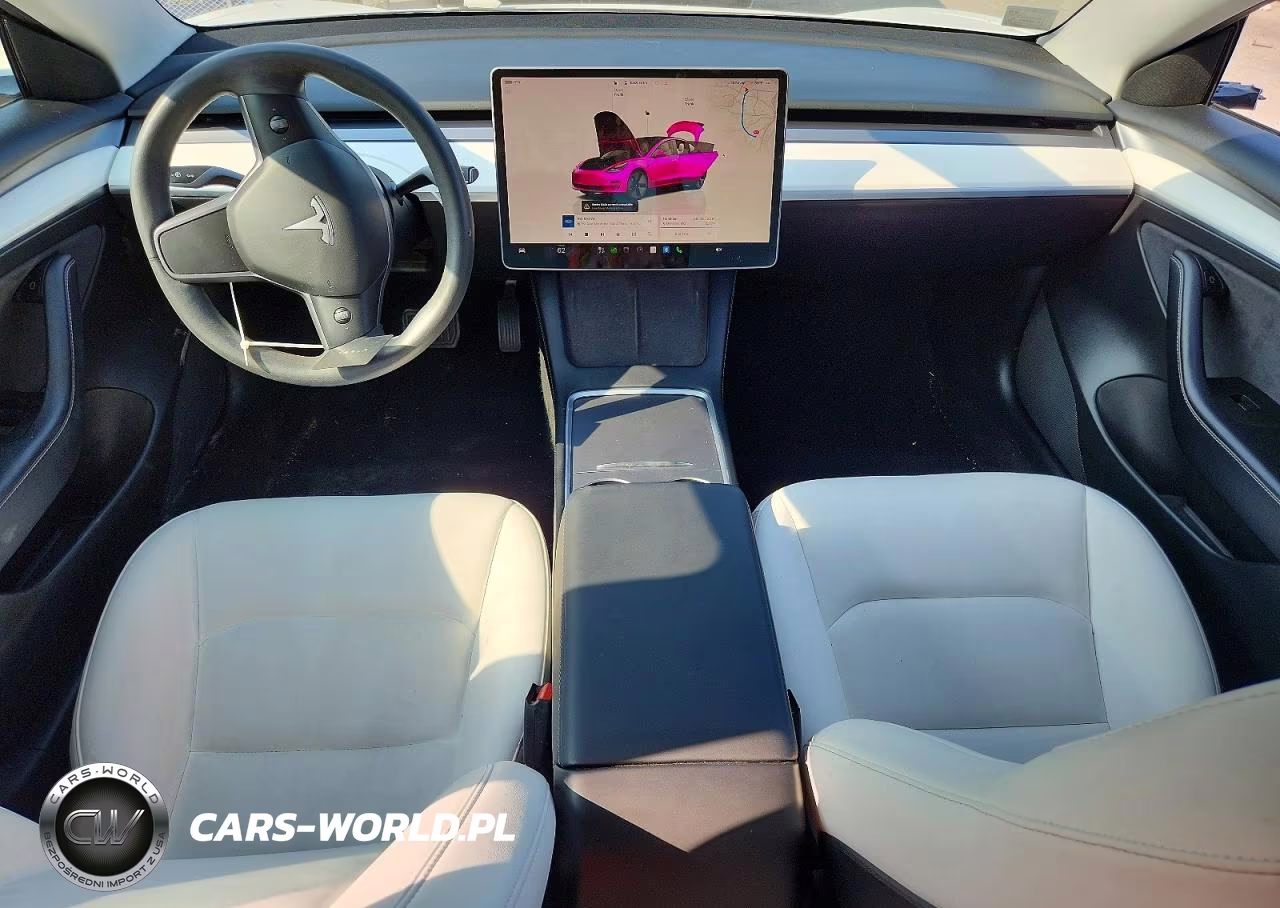 2022 Tesla Model 3 VIN:5YJ3E1EB0NF234226 - 8