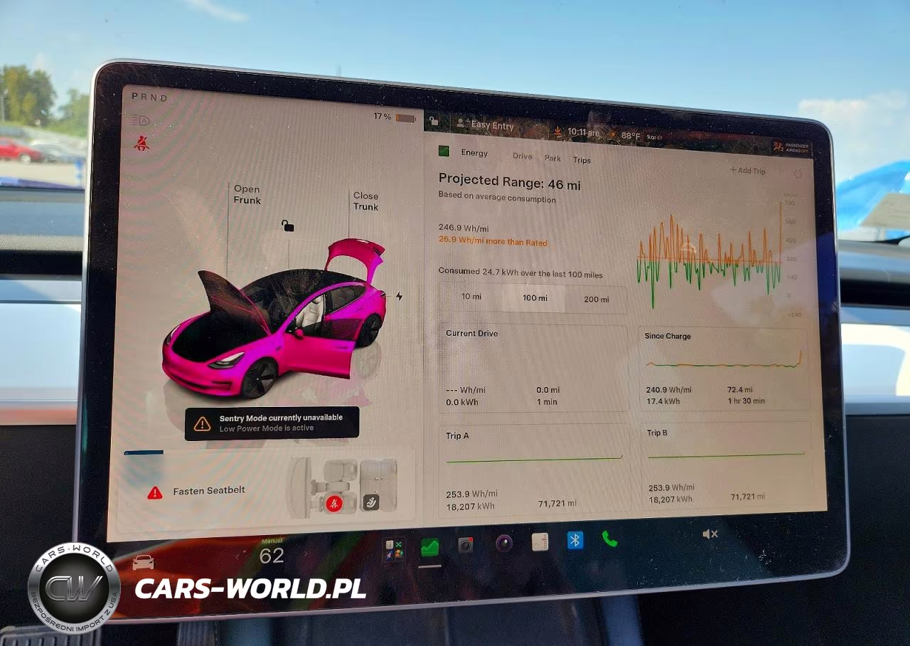 2022 Tesla Model 3 VIN:5YJ3E1EB0NF234226 - 9