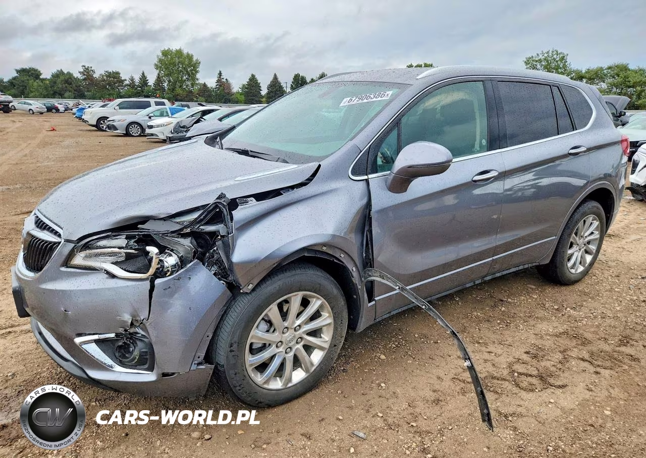 2020 Buick Envision Essence VIN:LRBFX2SAXLD020324 - 1