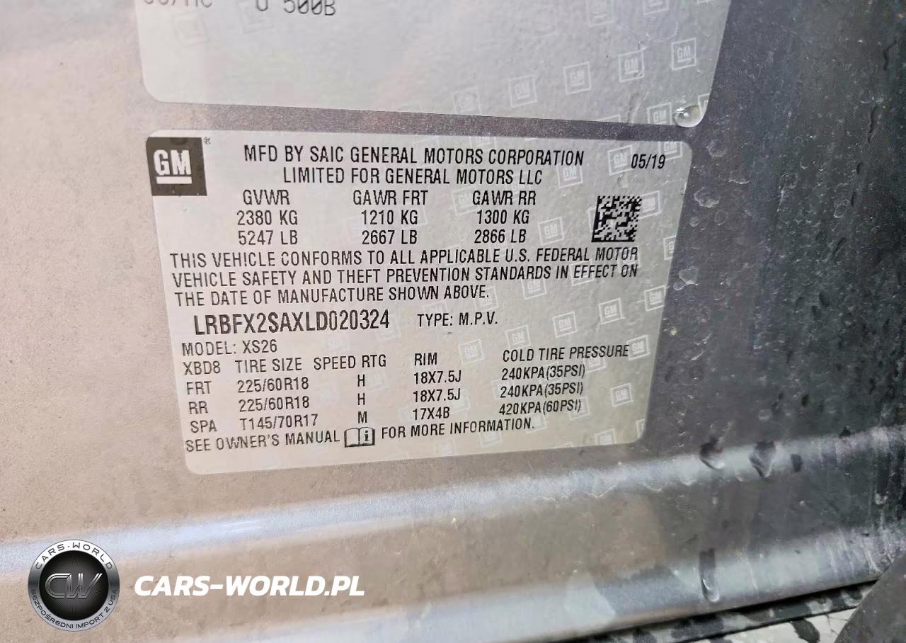 2020 Buick Envision Essence VIN:LRBFX2SAXLD020324 - 12