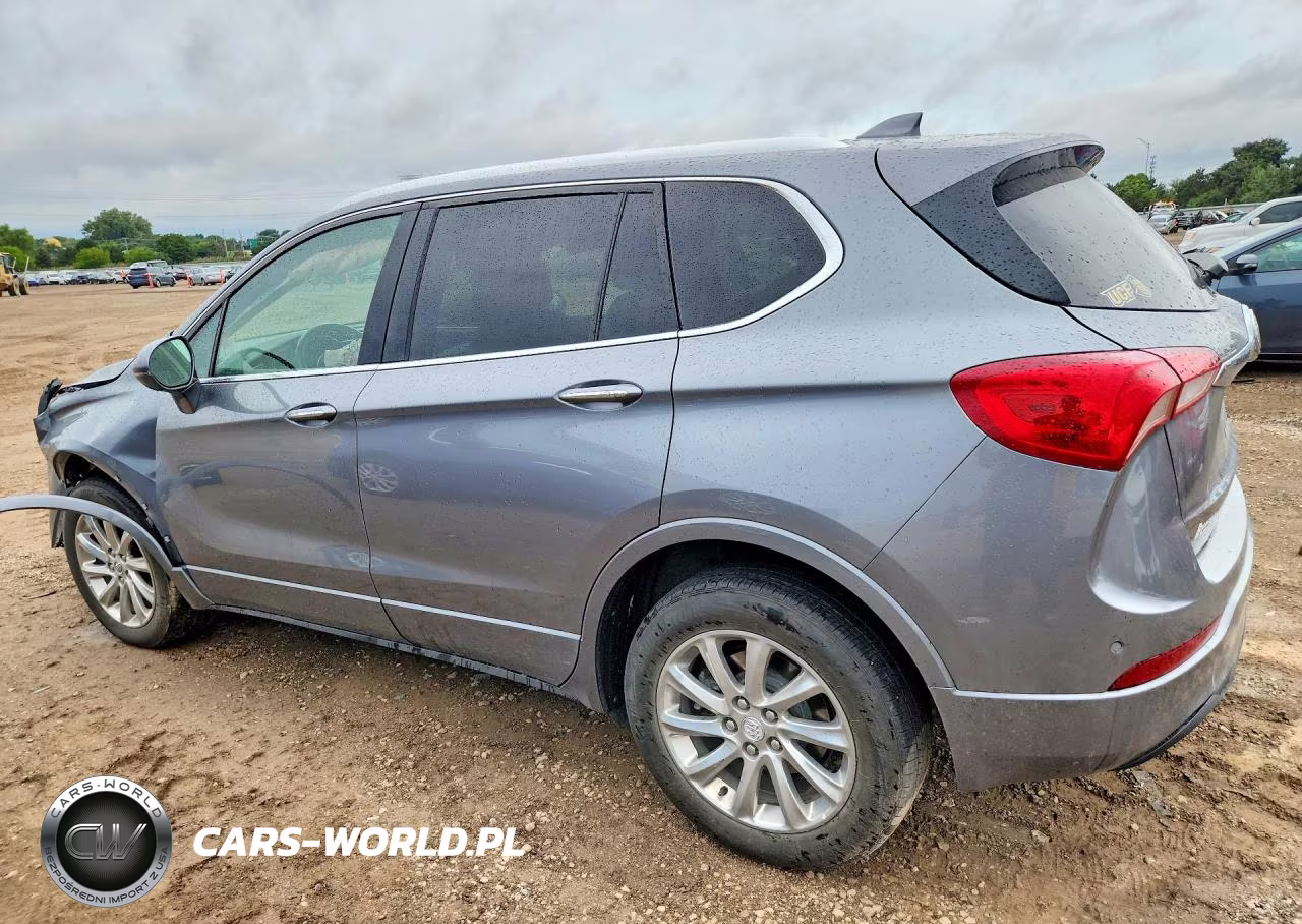 2020 Buick Envision Essence VIN:LRBFX2SAXLD020324 - 2
