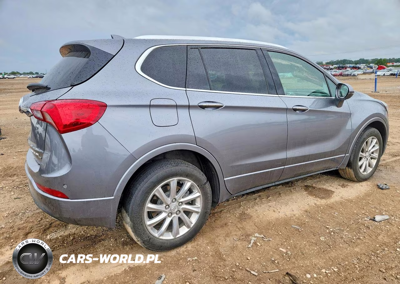 2020 Buick Envision Essence VIN:LRBFX2SAXLD020324 - 3