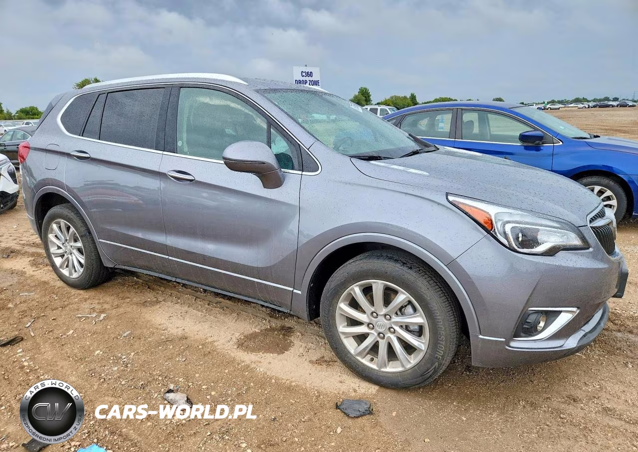 2020 Buick Envision Essence VIN:LRBFX2SAXLD020324 - 4