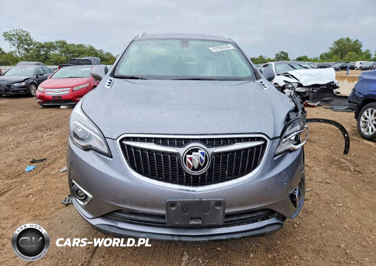 2020 Buick Envision Essence VIN:LRBFX2SAXLD020324 - 5