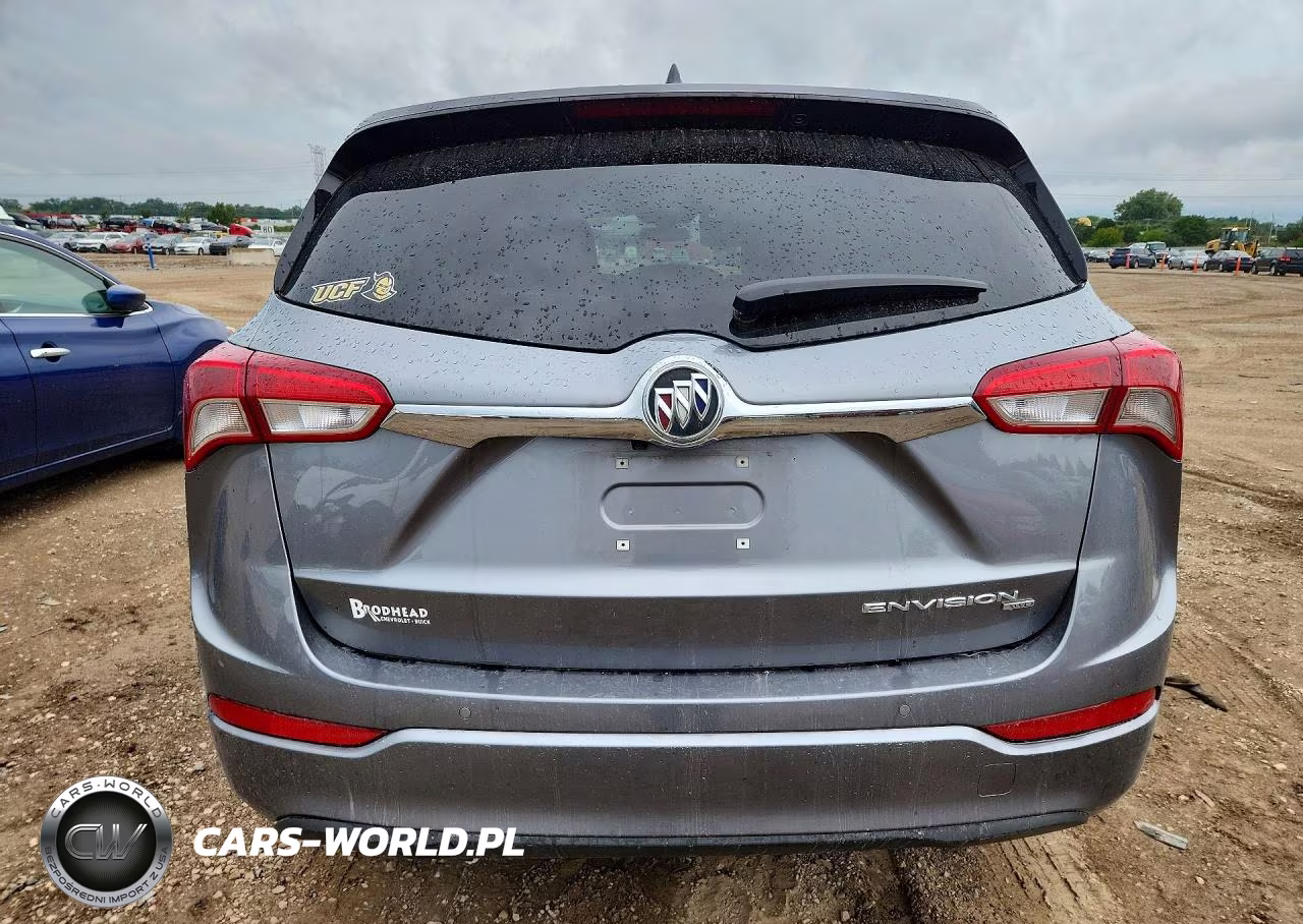 2020 Buick Envision Essence VIN:LRBFX2SAXLD020324 - 6