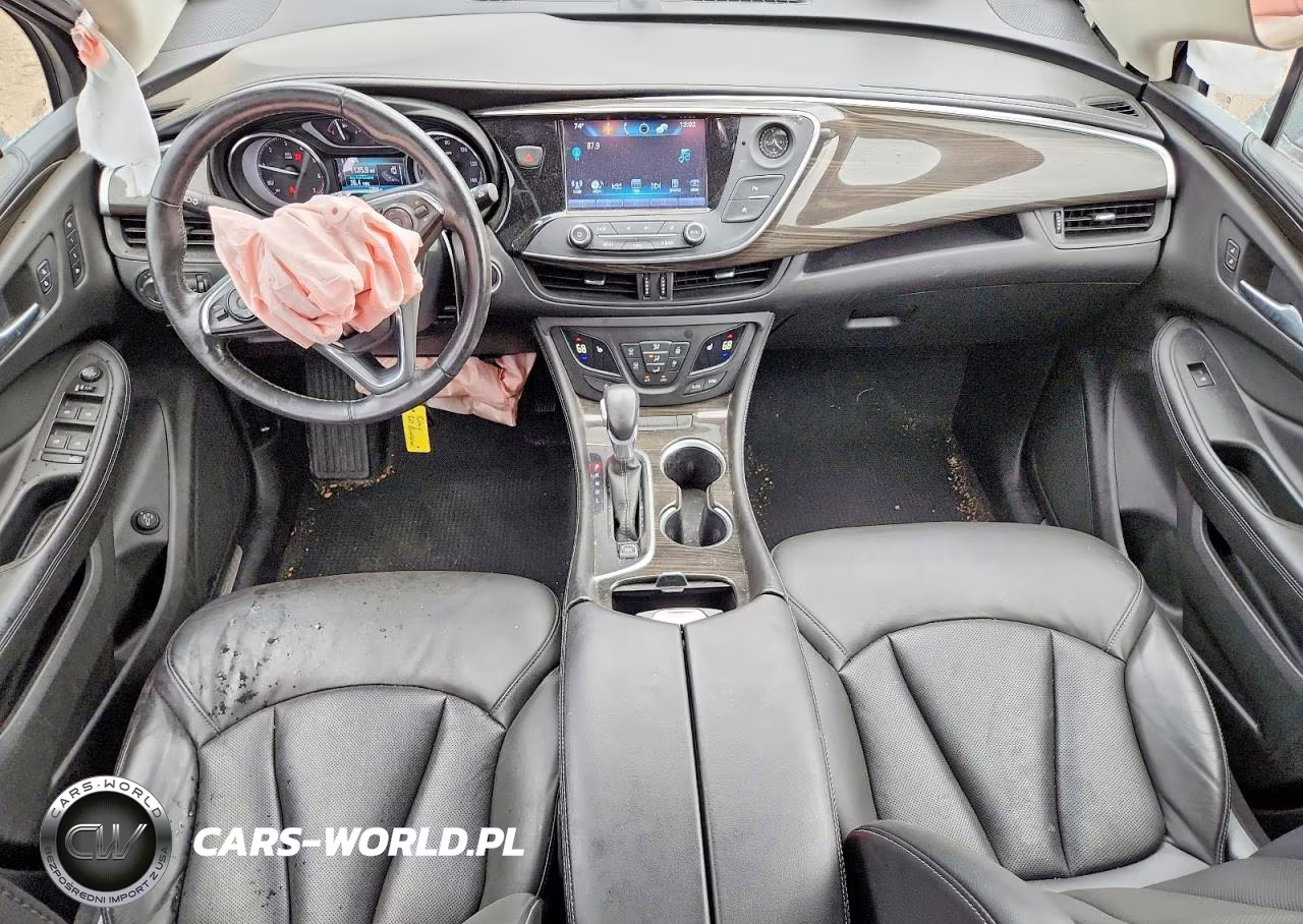2020 Buick Envision Essence VIN:LRBFX2SAXLD020324 - 8