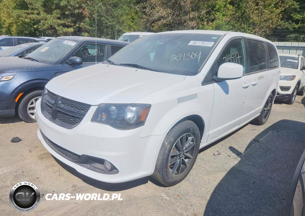 2018 Dodge Grand Caravan Gt