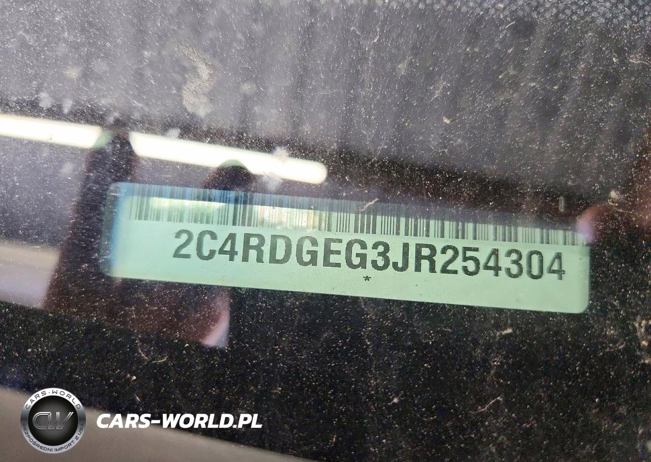 2018 Dodge Grand Caravan Gt VIN:2C4RDGEG3JR254304 - 14