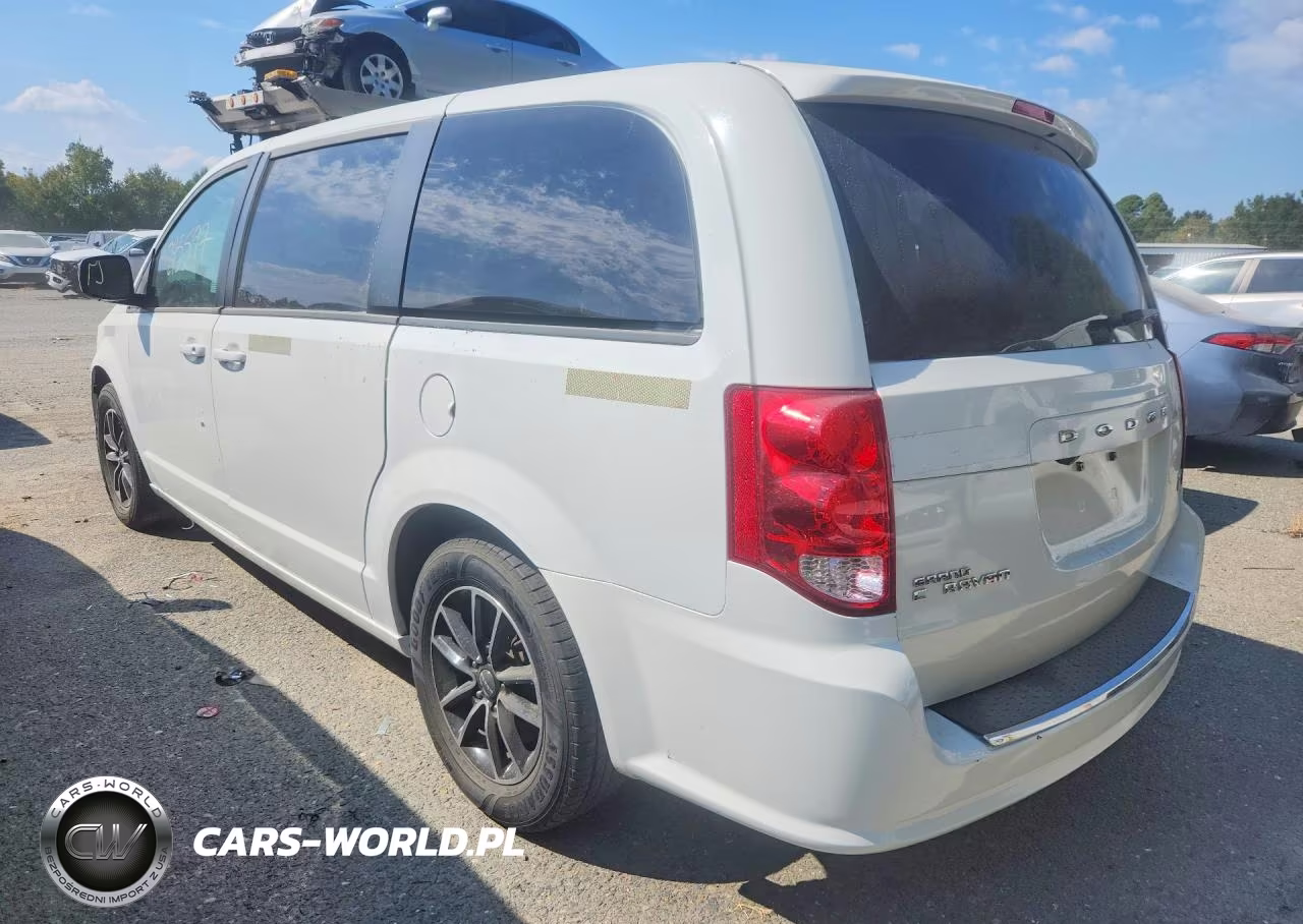 2018 Dodge Grand Caravan Gt VIN:2C4RDGEG3JR254304 - 2