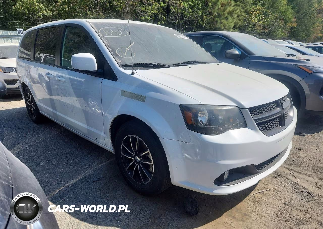 2018 Dodge Grand Caravan Gt VIN:2C4RDGEG3JR254304 - 4