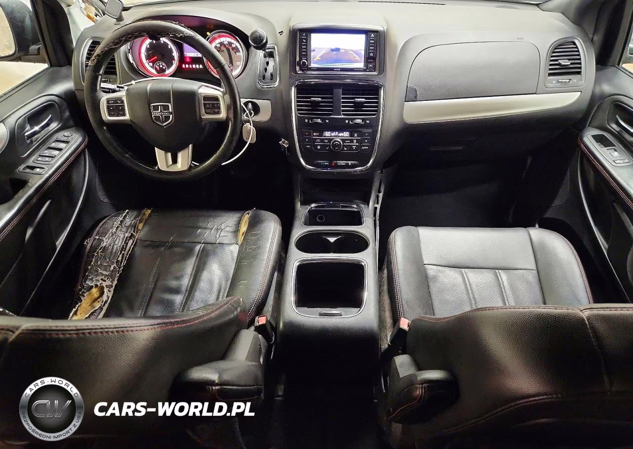 2018 Dodge Grand Caravan Gt VIN:2C4RDGEG3JR254304 - 8