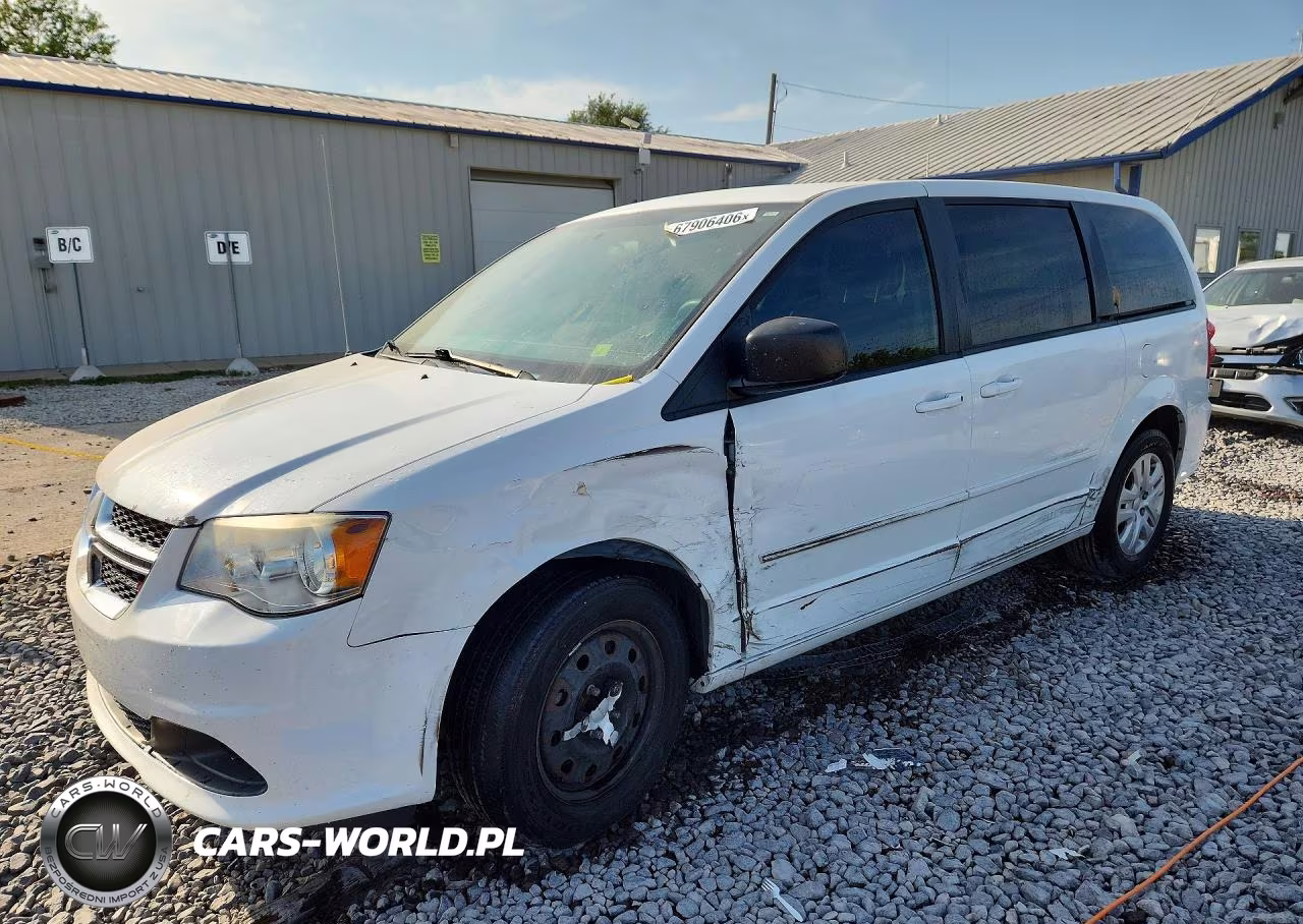 2015 Dodge Grand Caravan Se