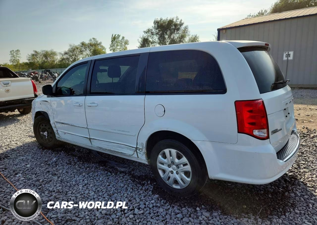 2015 Dodge Grand Caravan Se VIN:2C4RDGBG0FR686537 - 2