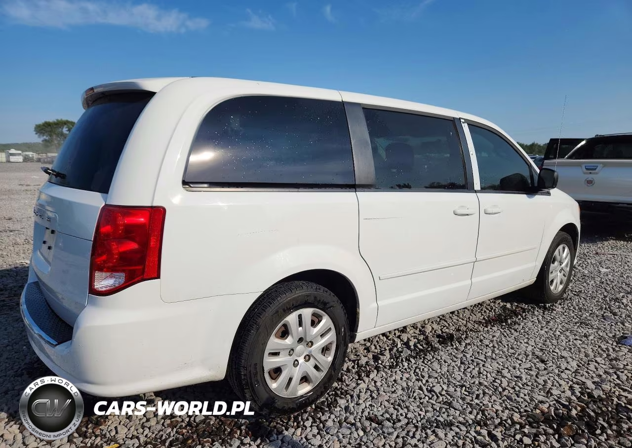 2015 Dodge Grand Caravan Se VIN:2C4RDGBG0FR686537 - 3