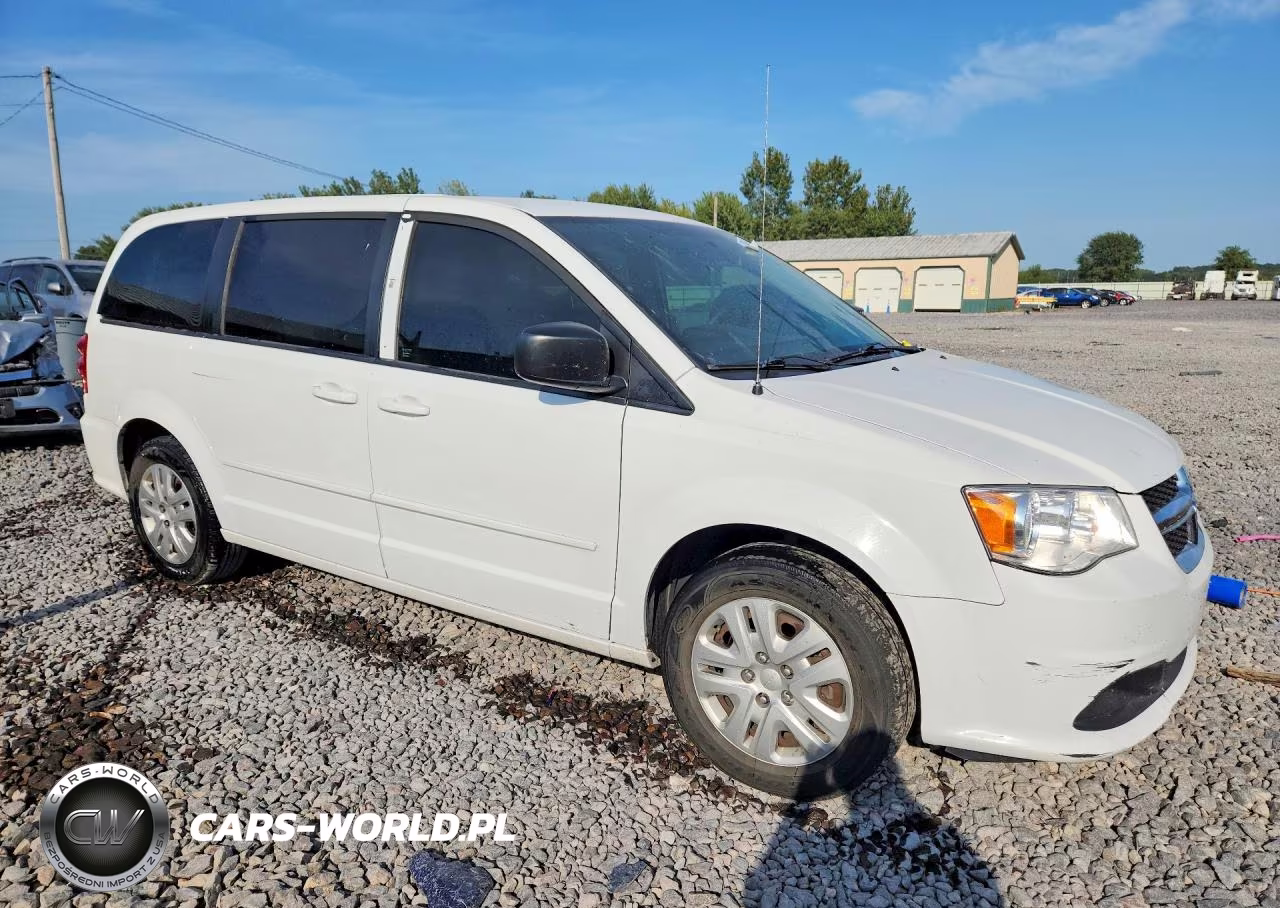 2015 Dodge Grand Caravan Se VIN:2C4RDGBG0FR686537 - 4