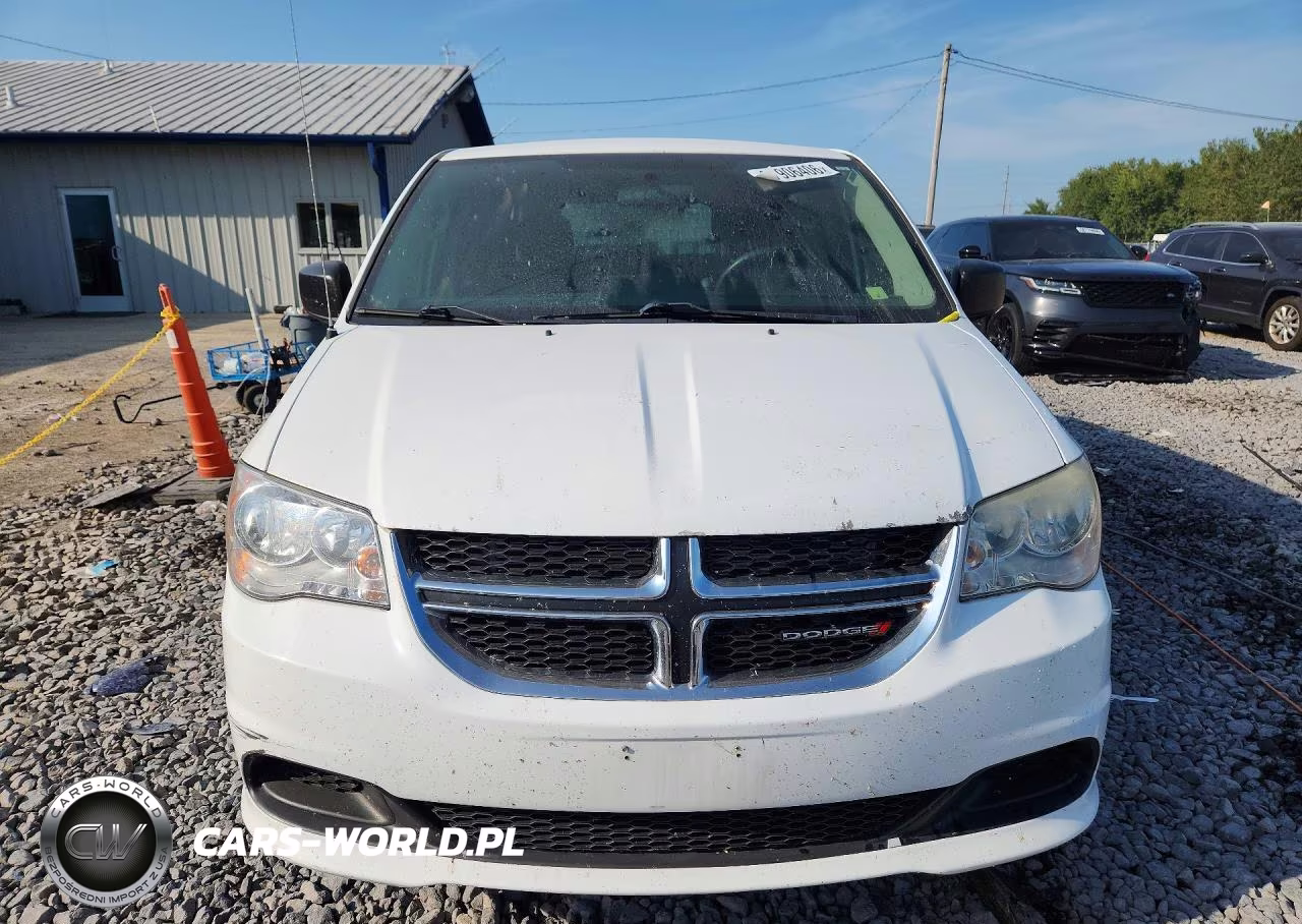 2015 Dodge Grand Caravan Se VIN:2C4RDGBG0FR686537 - 5