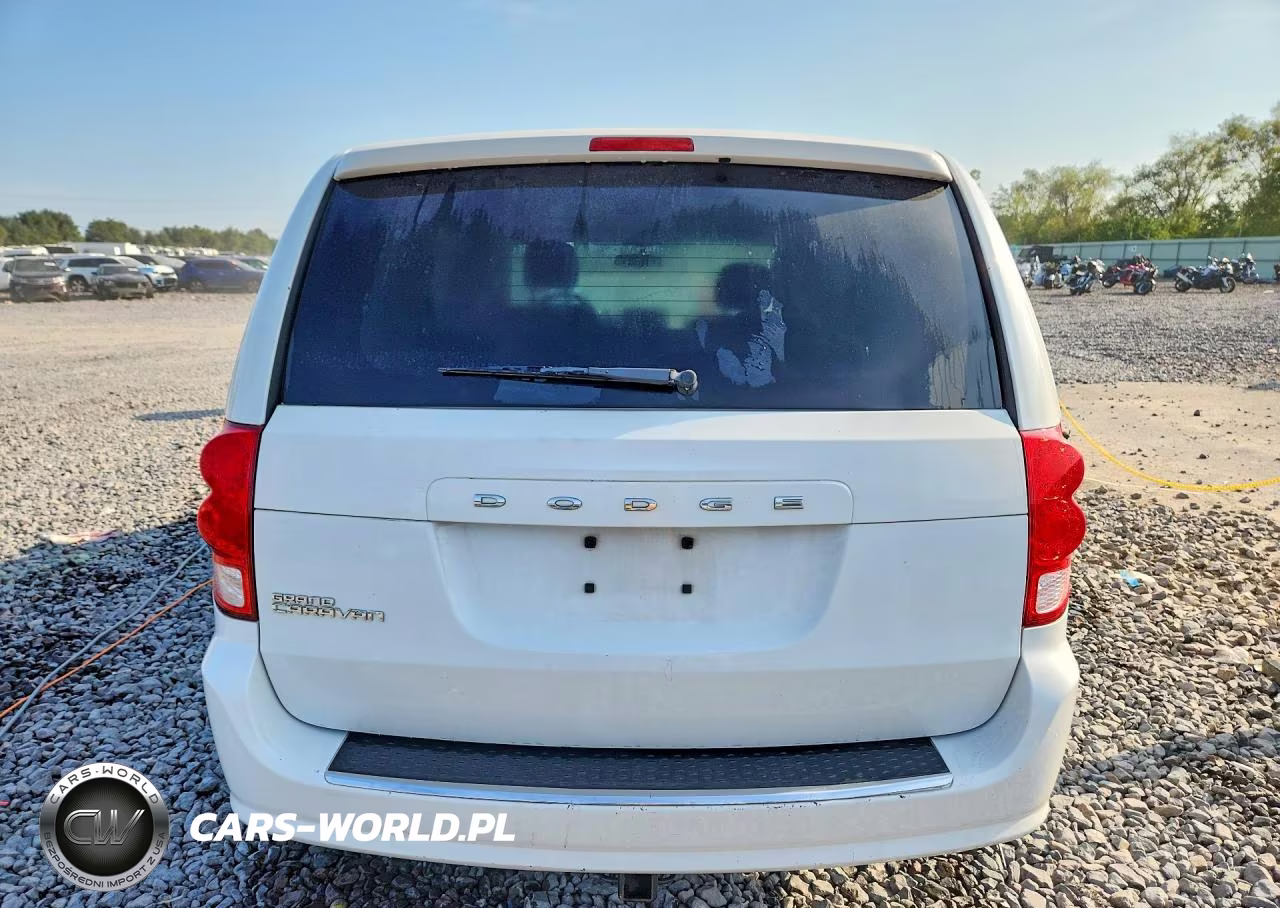2015 Dodge Grand Caravan Se VIN:2C4RDGBG0FR686537 - 6