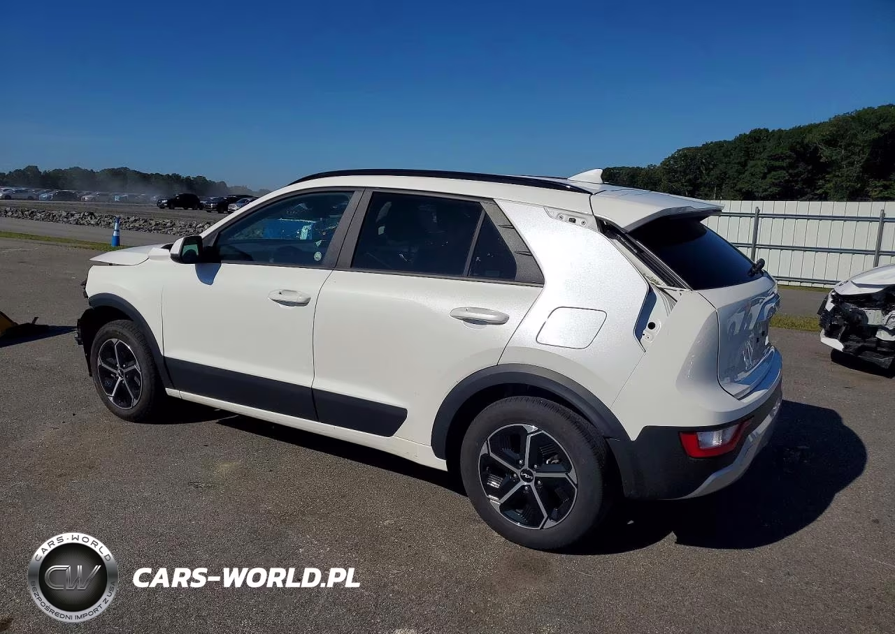 2025 Kia Niro Lx VIN:KNDCP3LE9S5289760 - 2