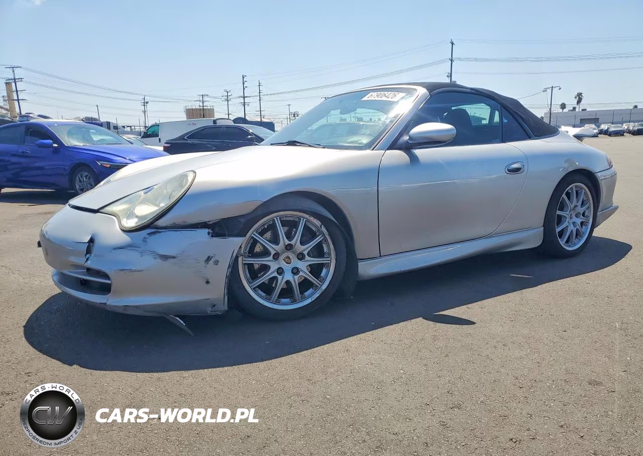 2002 Porsche 911 Carrera 2