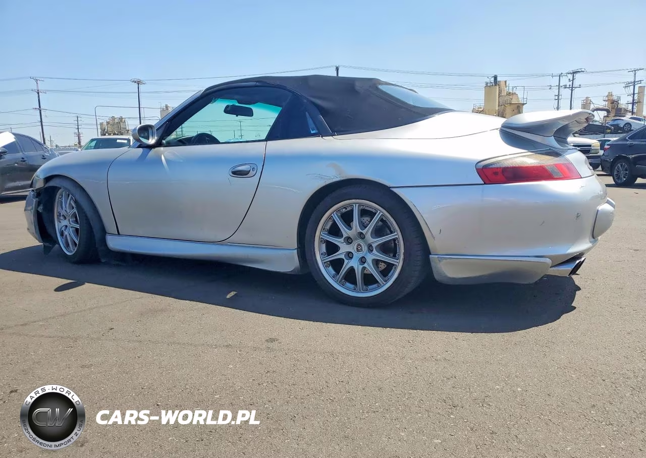 2002 Porsche 911 Carrera 2 VIN:WP0CA29942S653588 - 2