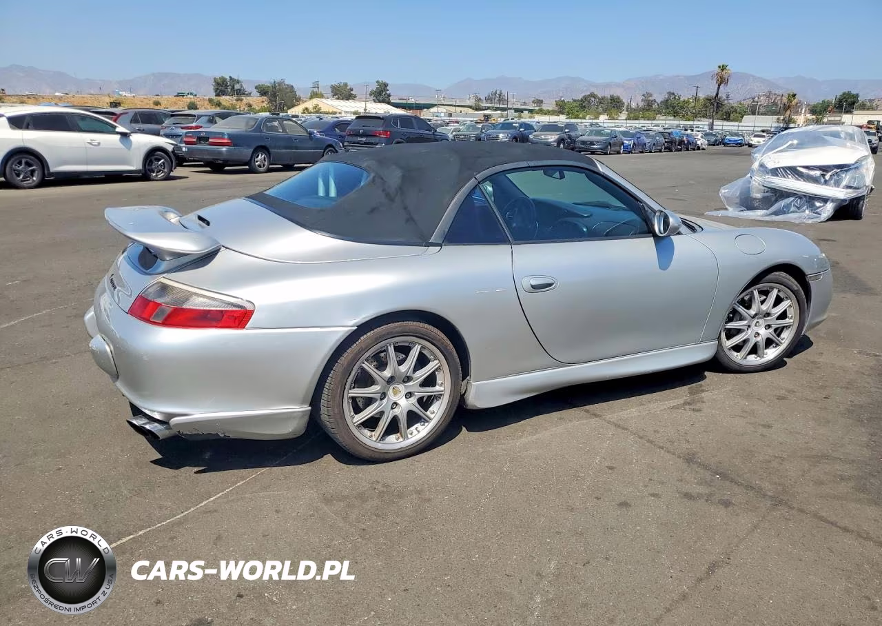 2002 Porsche 911 Carrera 2 VIN:WP0CA29942S653588 - 3