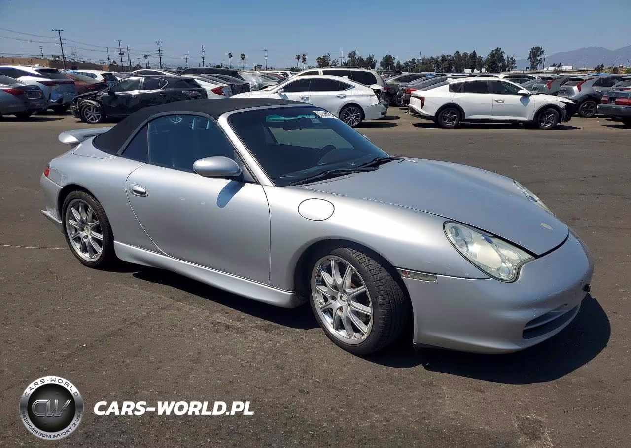 2002 Porsche 911 Carrera 2 VIN:WP0CA29942S653588 - 4