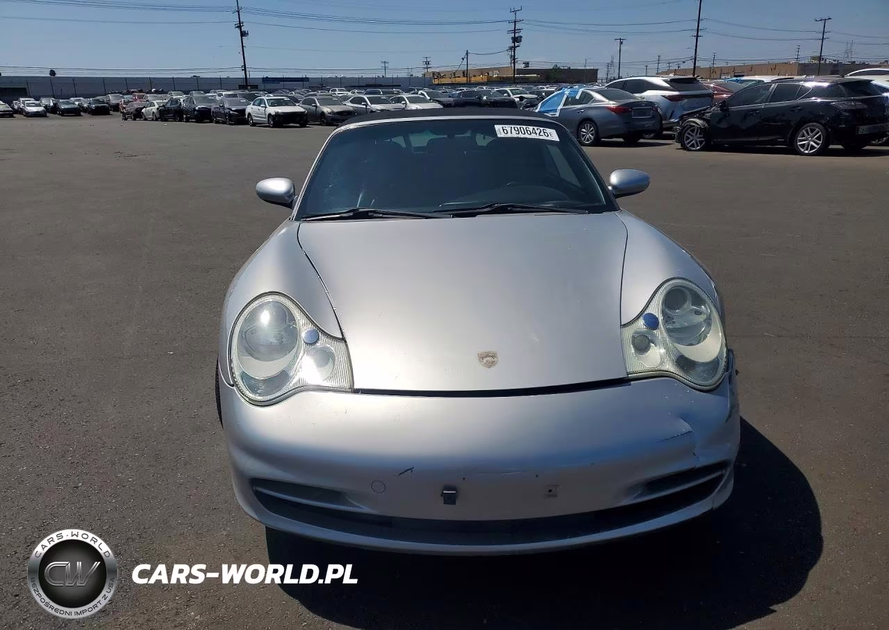 2002 Porsche 911 Carrera 2 VIN:WP0CA29942S653588 - 5