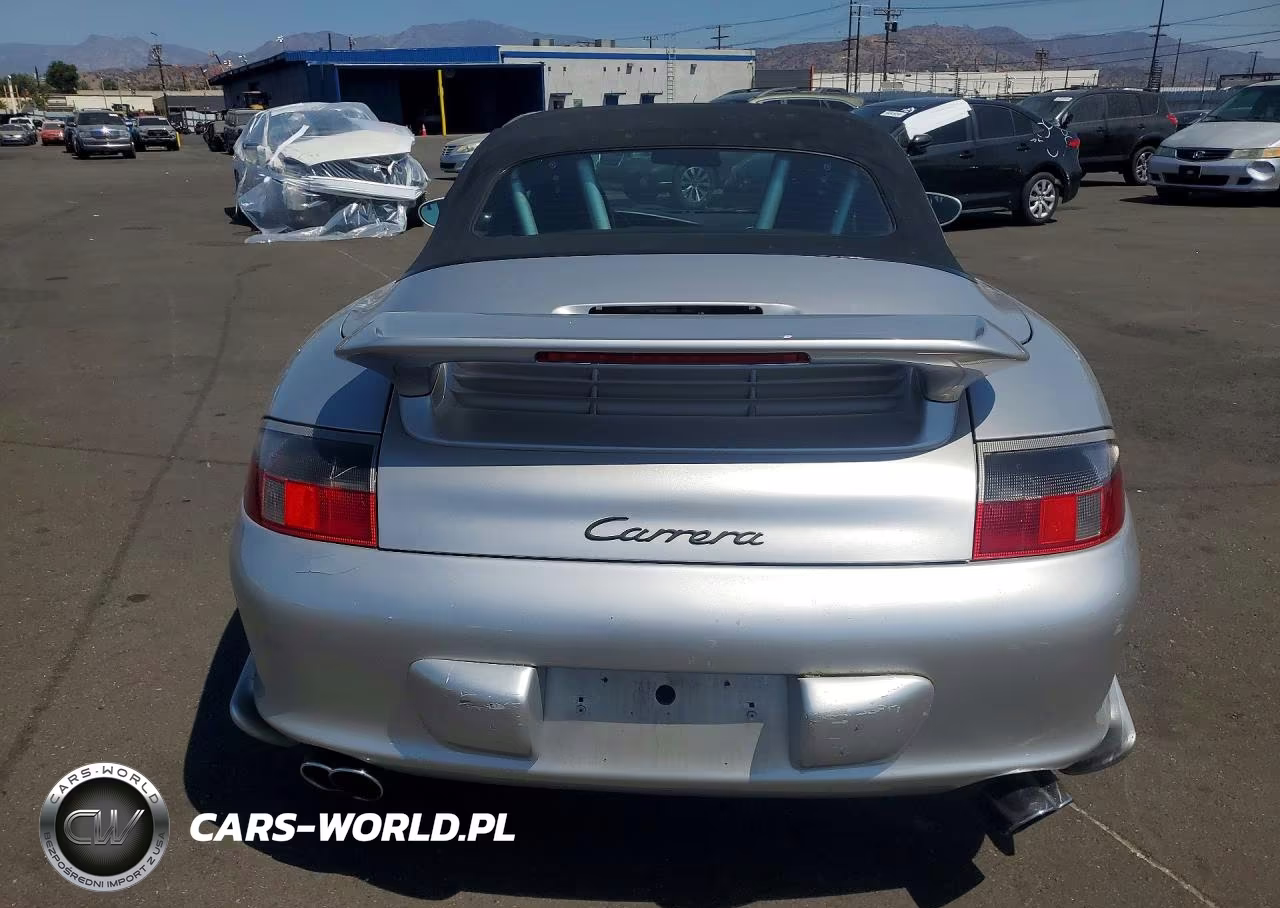 2002 Porsche 911 Carrera 2 VIN:WP0CA29942S653588 - 6