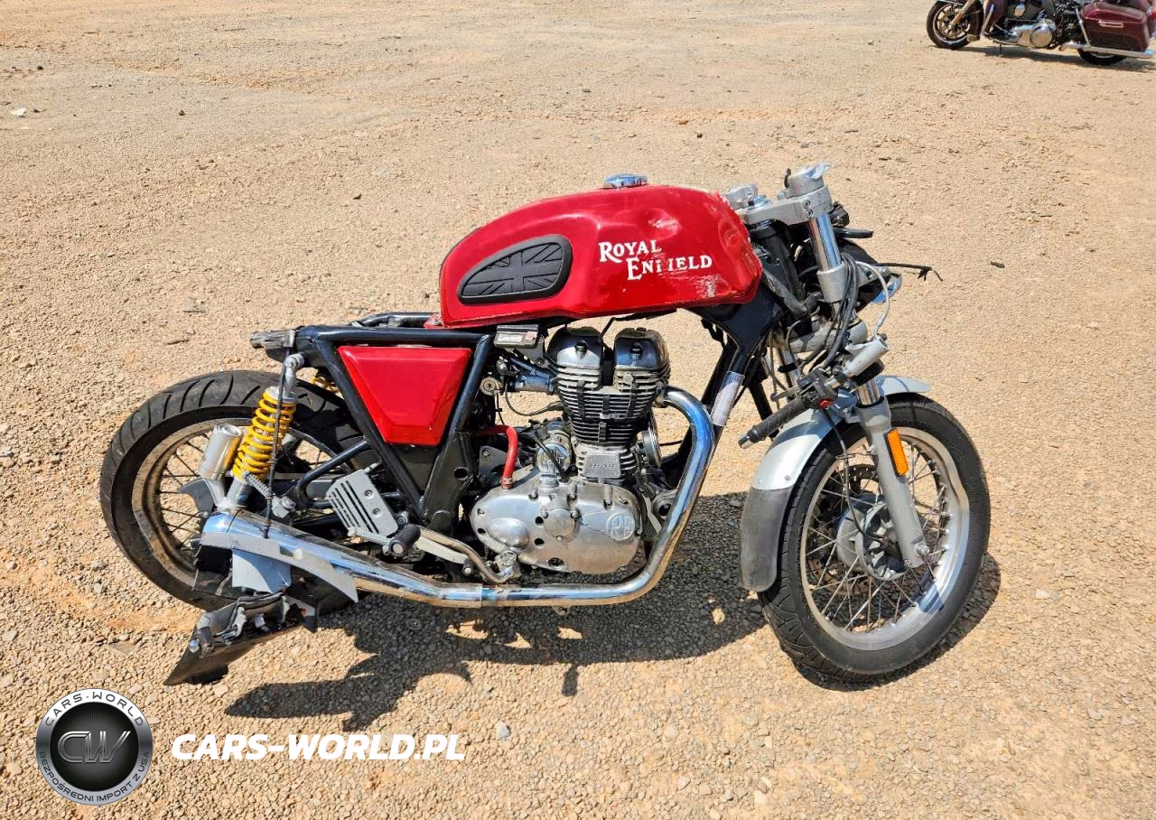 2014 Royal Enfield Motors Continental Gt – zdjęcie 1 z 9