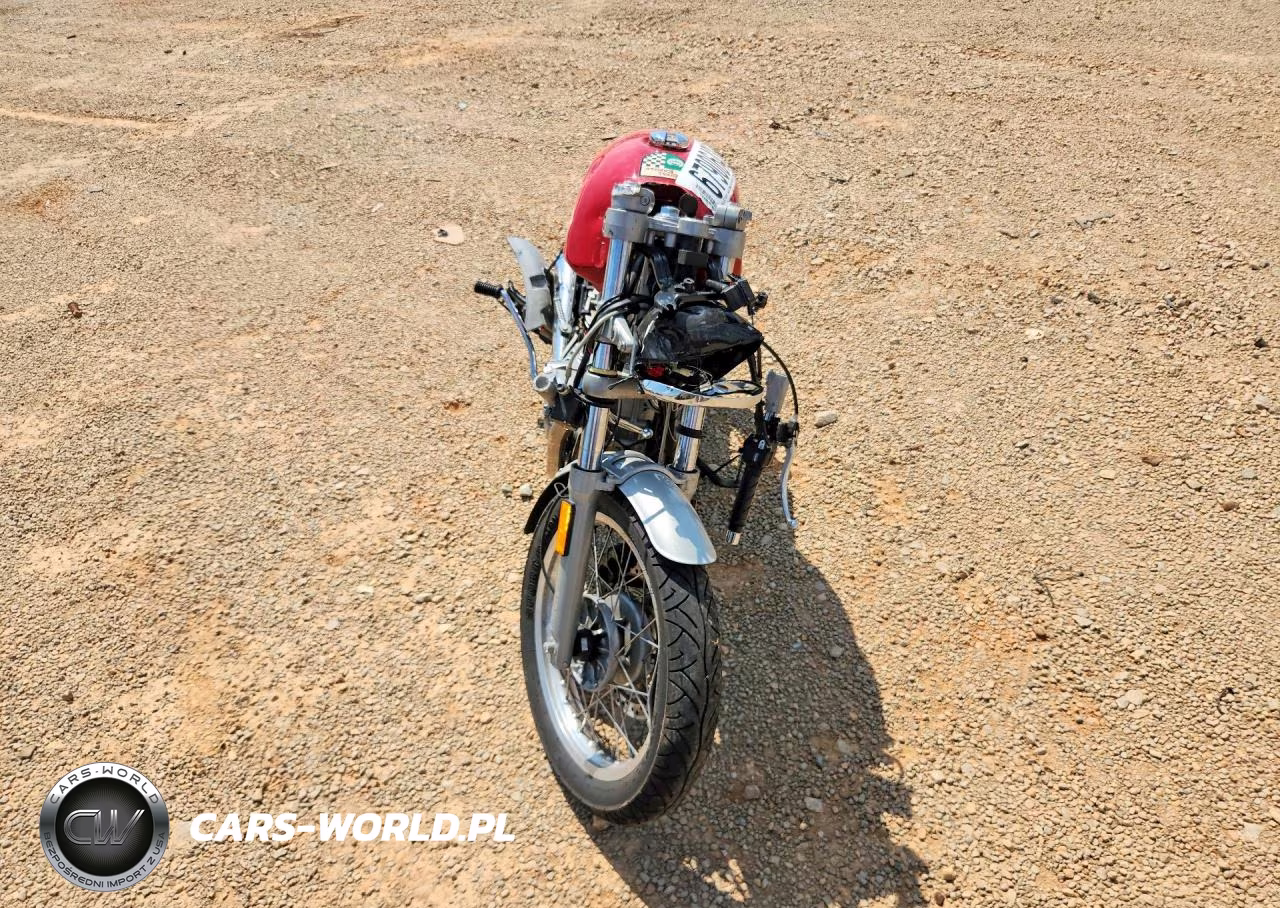 2014 Royal Enfield Motors Continental Gt VIN:ME3FSV292EK600956 - 2